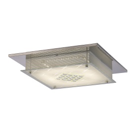Ines Crystal Ceiling Lights Diyas Ringed & Square Crystal Fittings Ines Crystal Ceiling Lights Diyas Ringed & Square Crystal Fittings